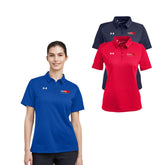 PROWALL - Under Armour Women's Tech™ Polo - 1370431
