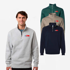 PROWALL - Independent Trading Co. Midweight Quarter-Zip Pullover - SS4600QZ