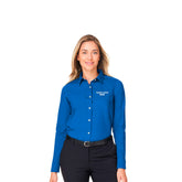 Devon & Jones Women's CrownLux Performance® Spencer Poplin Dress Shirt - DG505W