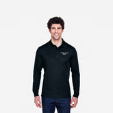 CORE365 Men's Pinnacle Performance Long Sleeve Piqué Polo - 88192