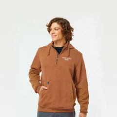 DRI DUCK - Men's Mission Quarter-Zip Hooded Pullover - 7349