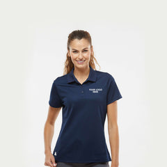 Adidas Women's Performance Piqué Polo - A431