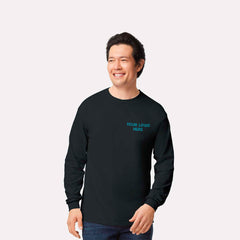 Gildan - Ultra Cotton® Long Sleeve T-Shirt - Front