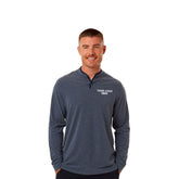 Adidas Men's Henley Long Sleeve T-Shirt - A597