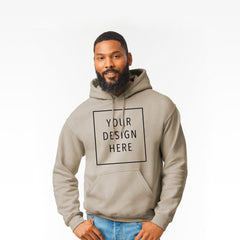 Gildan - Heavy Blend™ Hooded Sweatshirt - Front