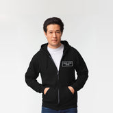 Gildan - Heavy Blend™ Full-Zip Hooded Sweatshirt - Front