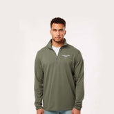 Independent Trading Co. Men's Perform Quarter-Zip Pullover - EXP20PQ