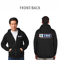 Gildan - Heavy Blend™ Full-Zip Hooded Sweatshirt - 18600