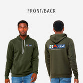 BELLA + CANVAS - Sponge Fleece Hoodie Sweatshirt - 3719