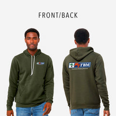 BELLA + CANVAS - Sponge Fleece Hoodie Sweatshirt - 3719