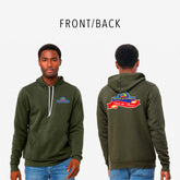 BELLA + CANVAS - Sponge Fleece Hoodie Sweatshirt - 3719