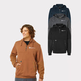 DRI DUCK - Men's Mission Quarter-Zip Hooded Pullover - 7349