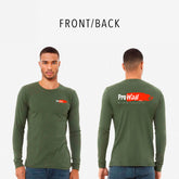 BELLA + CANVAS - Jersey Long Sleeve Tee - 3501