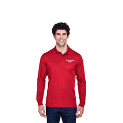 CORE365 Men's Pinnacle Performance Long Sleeve Piqué Polo - 88192