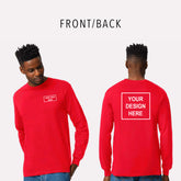 Gildan Ultra Cotton® Long Sleeve T-Shirt - 2400