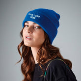 Sportsman - 12" Solid Cuffed Beanie