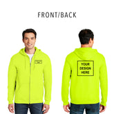 SAFETY Gildan - Heavy Blend™ Full-Zip Hooded Sweatshirt - 18600