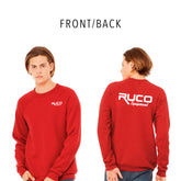 BELLA + CANVAS - Sponge Fleece Raglan Crewneck Sweatshirt - 3901