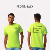 SAFETY Gildan Ultra Cotton® T-Shirt - 2000