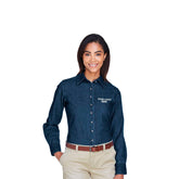 Harriton Women's Denim Shirt - M550W