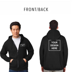 Gildan Heavy Blend™ Full-Zip Hooded Sweatshirt - 18600