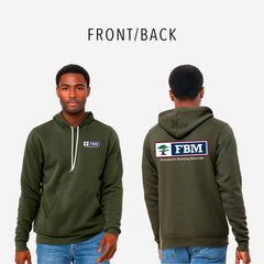 BELLA + CANVAS - Sponge Fleece Hoodie Sweatshirt - 3719