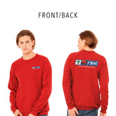 BELLA + CANVAS - Sponge Fleece Raglan Crewneck Sweatshirt - 3901