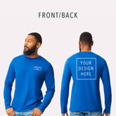 Gildan - Softstyle® Long Sleeve T-Shirt - Front/Back - 64400