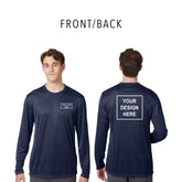 Hanes Unisex Cool DRI® Long Sleeve Performance T-Shirt - 482L