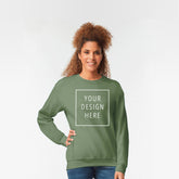 Gildan - Softstyle® Midweight Crewneck Sweatshirt - Front