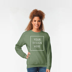 Gildan - Softstyle® Midweight Crewneck Sweatshirt - Front