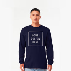 BELLA + CANVAS - Jersey Long Sleeve Tee - Front