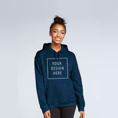 Gildan - Softstyle® Midweight Hooded Sweatshirt - Front