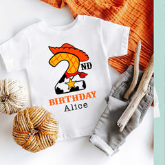 2nd Birthday Baby Bodysuit