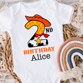 2nd Birthday Baby Bodysuit
