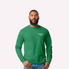Gildan - Heavy Cotton™ Long Sleeve T-Shirt - Front