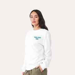 BELLA + CANVAS - Jersey Long Sleeve Tee - Front
