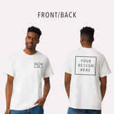 BELLA + CANVAS - Jersey Tee - Front/Back