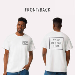 BELLA + CANVAS - Jersey Tee - Front/Back