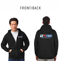 Gildan - Heavy Blend™ Full-Zip Hooded Sweatshirt - 18600