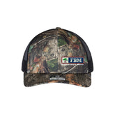 FBM - Richardson Printed Trucker Cap - 112P