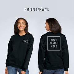 Gildan - Heavy Blend™ Crewneck Sweatshirt - Front/Back