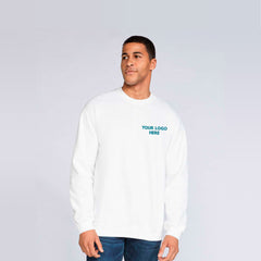 Gildan - Softstyle® Midweight Crewneck Sweatshirt - Front