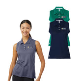 FBM - Adidas Women's Ottoman Sleeveless Polo - A1005