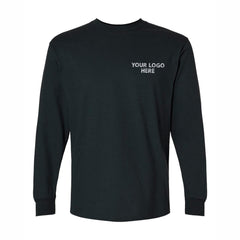 Gildan - Ultra Cotton® Long Sleeve T-Shirt - Front