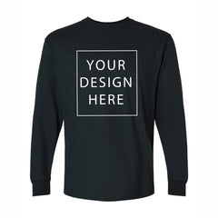 Gildan - Ultra Cotton® Long Sleeve T-Shirt - Front