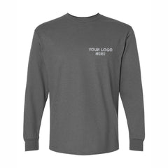 Gildan - Ultra Cotton® Long Sleeve T-Shirt - Front