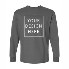 Gildan - Ultra Cotton® Long Sleeve T-Shirt - Front