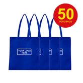 Q-Tees - Non-Woven Tote Bag 50PCK - Q126300