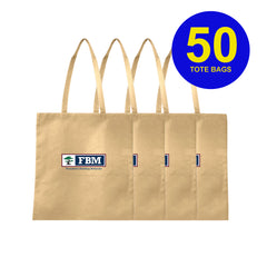 Q-Tees - Non-Woven Tote Bag 50PCK - Q126300